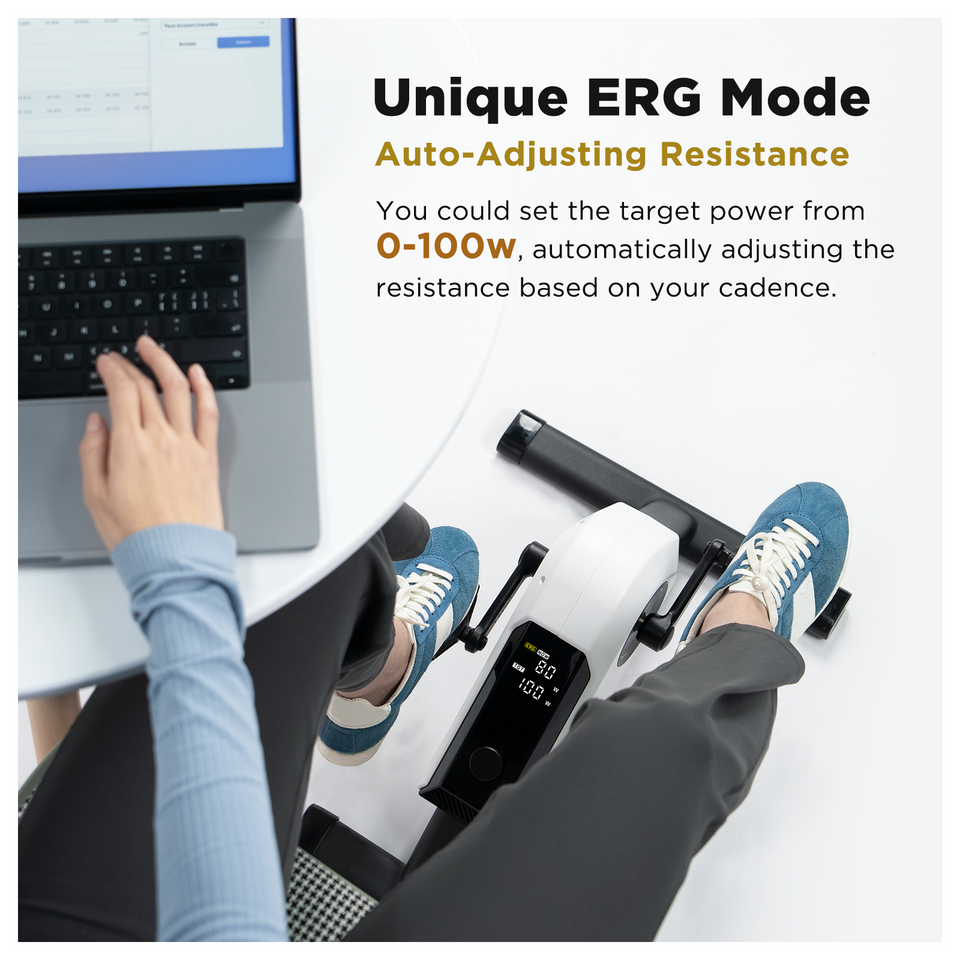 DC1 Self-powered Pedal Exerciser