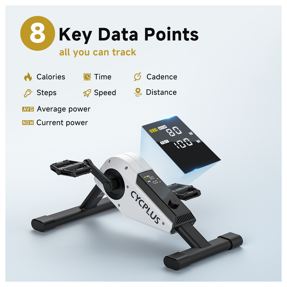 DC1 Self-powered Pedal Exerciser