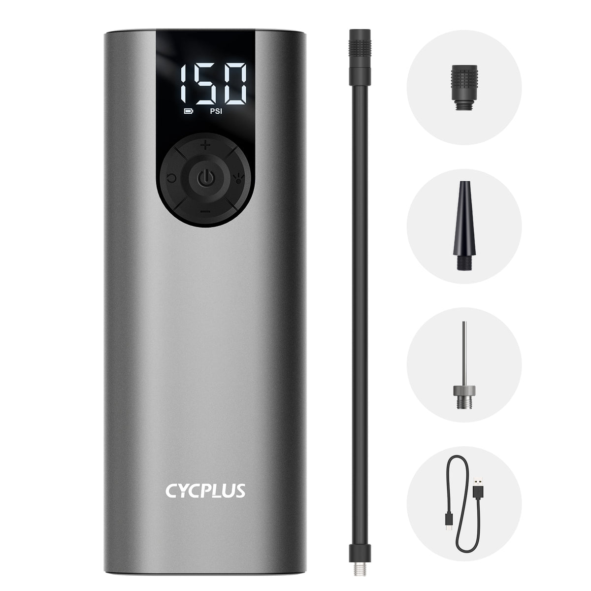CYCPLUS 電動ポンプ はやく買えばよかった】CYCPLUS CUBE 携帯 電動ポンプ