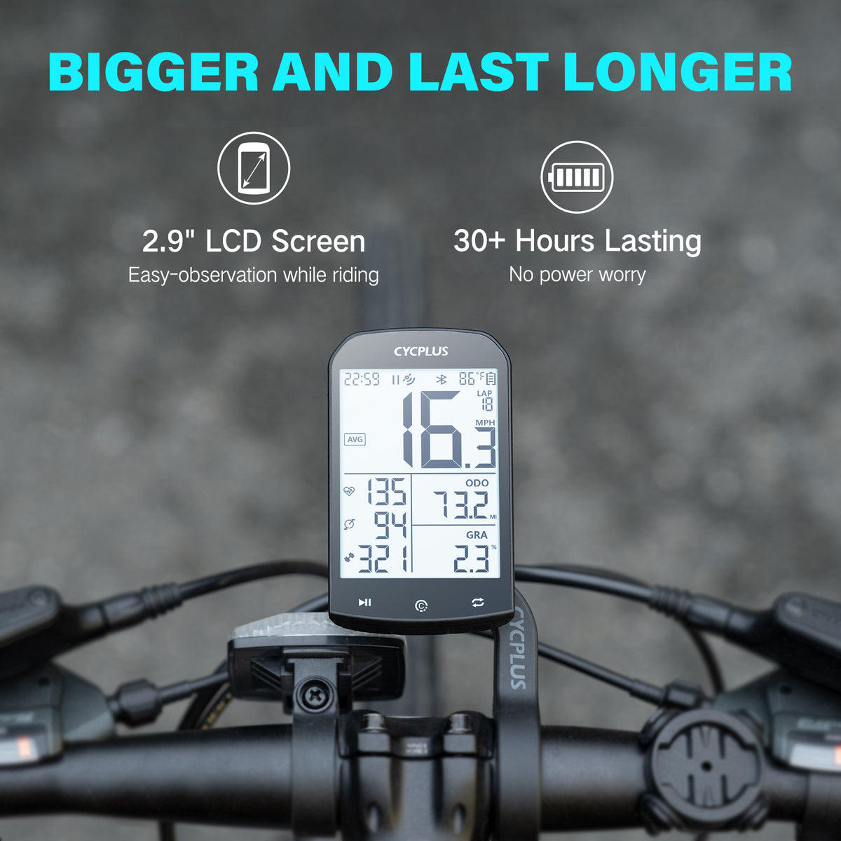 Mountain Bike Cycplus Gps Bike Computer Review CYCPLUS M2 Wireless