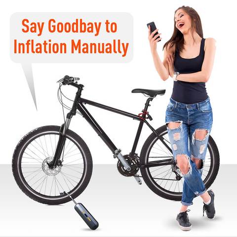Shop Bike Pumps & Inflation Equipment