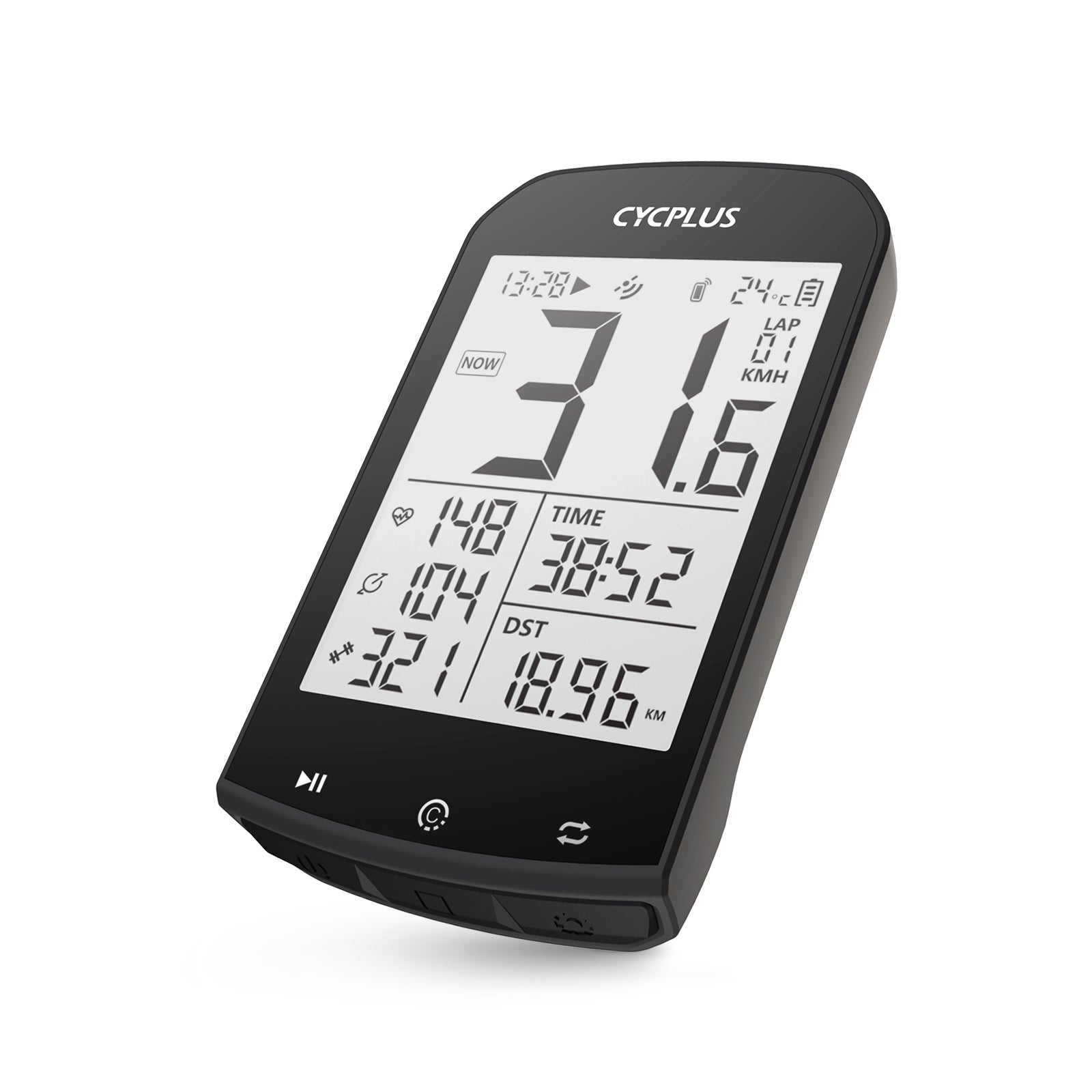 fahrradcomputer watt CYCPLUS M1 GPS-Fahrradcomputer