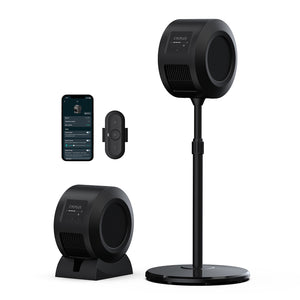 High-Power Smart Fitness Fan