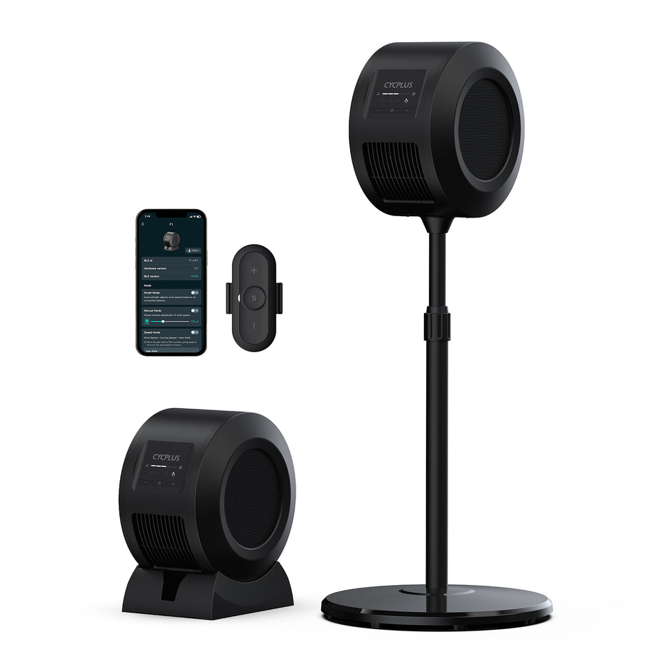 High-Power Smart Fitness Fan