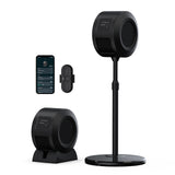 High-Power Smart Fitness Fan
