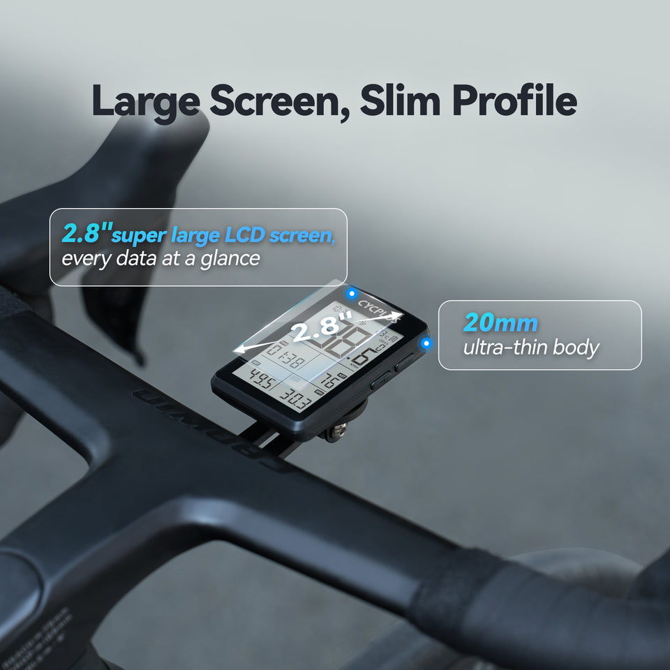 fahrrad gps kaufen M3 GPS Bike Computer – CYCPLUS