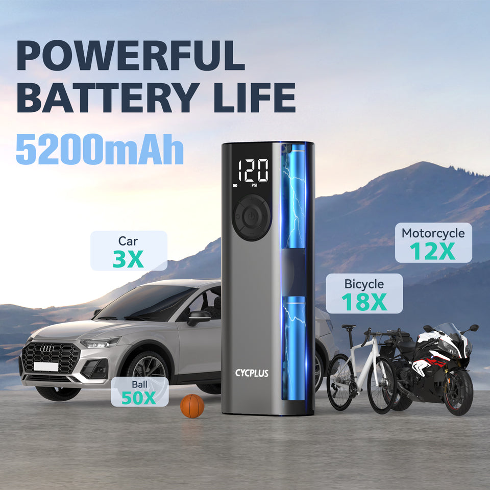 electric air pump for bicycle tires Portable Air Pump Electric Compressor Tire Inflator