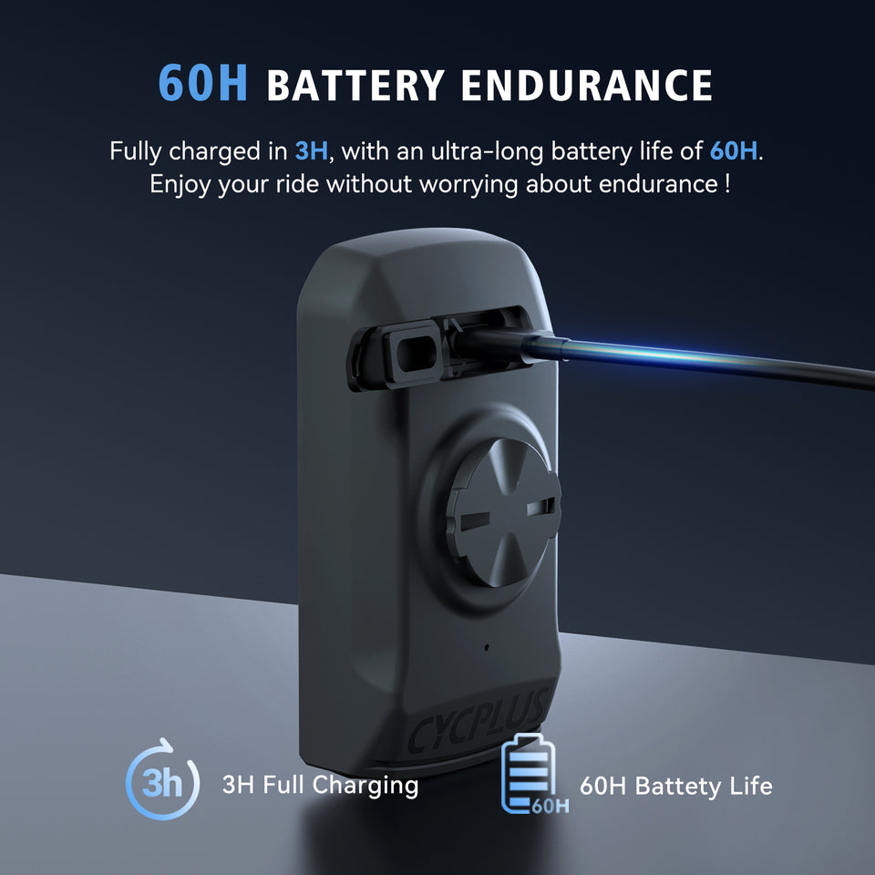 M1 GPS Wireless Bike Computer