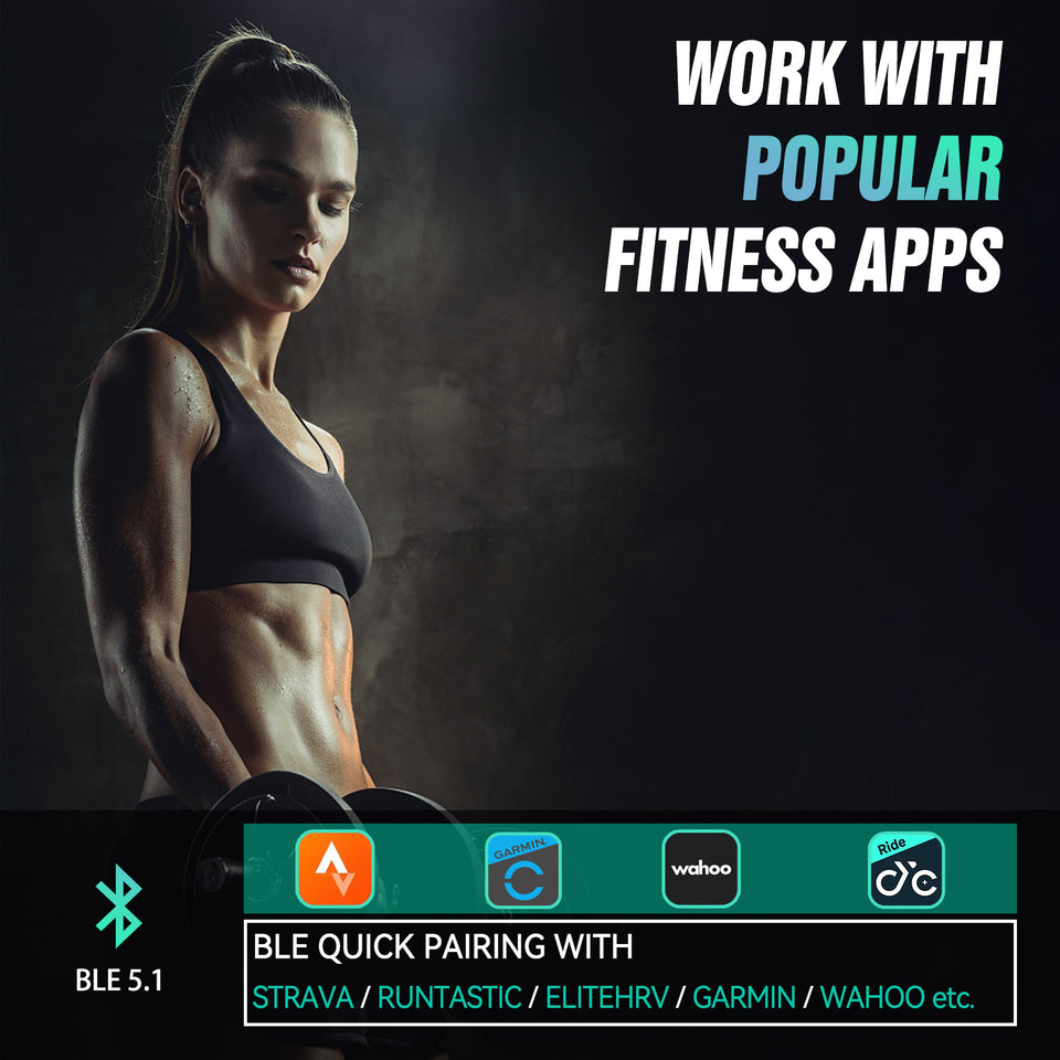 H1 心拍数モニターバンド