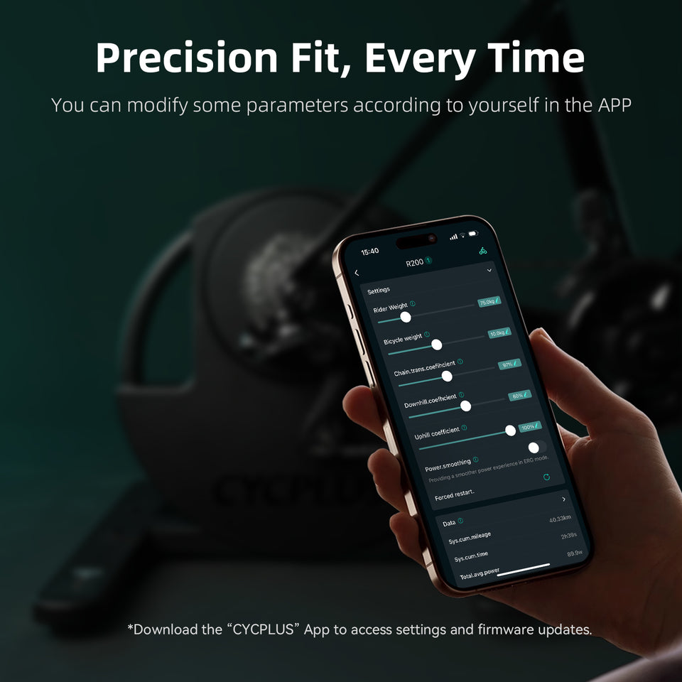 R200 Smart Trainer – CYCPLUS