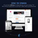 M1 GPS Wireless Bike Computer