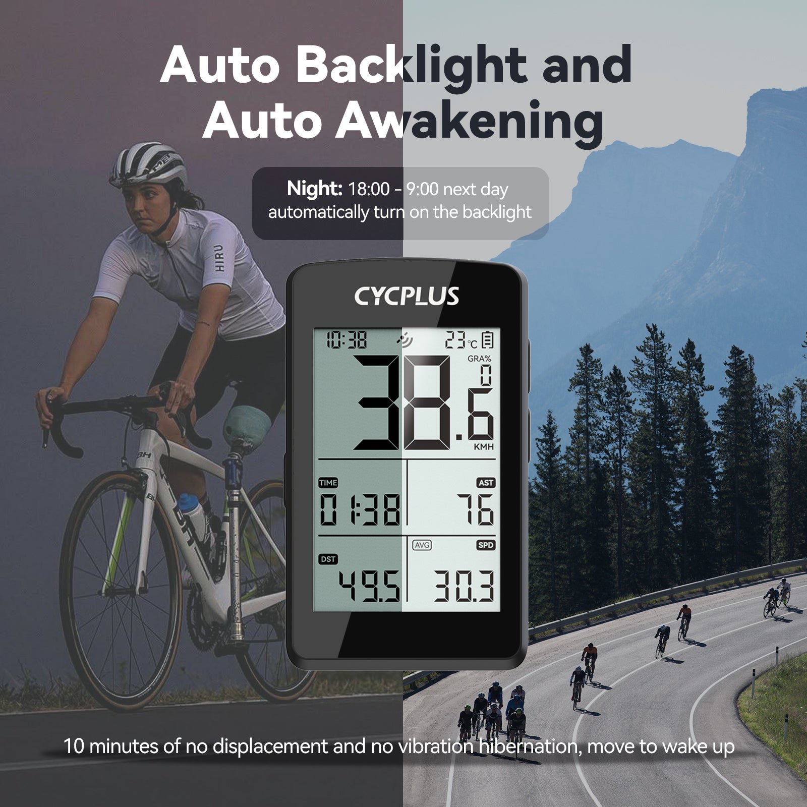 cycplus fahrradcomputer gps M3 GPS Bike Computer