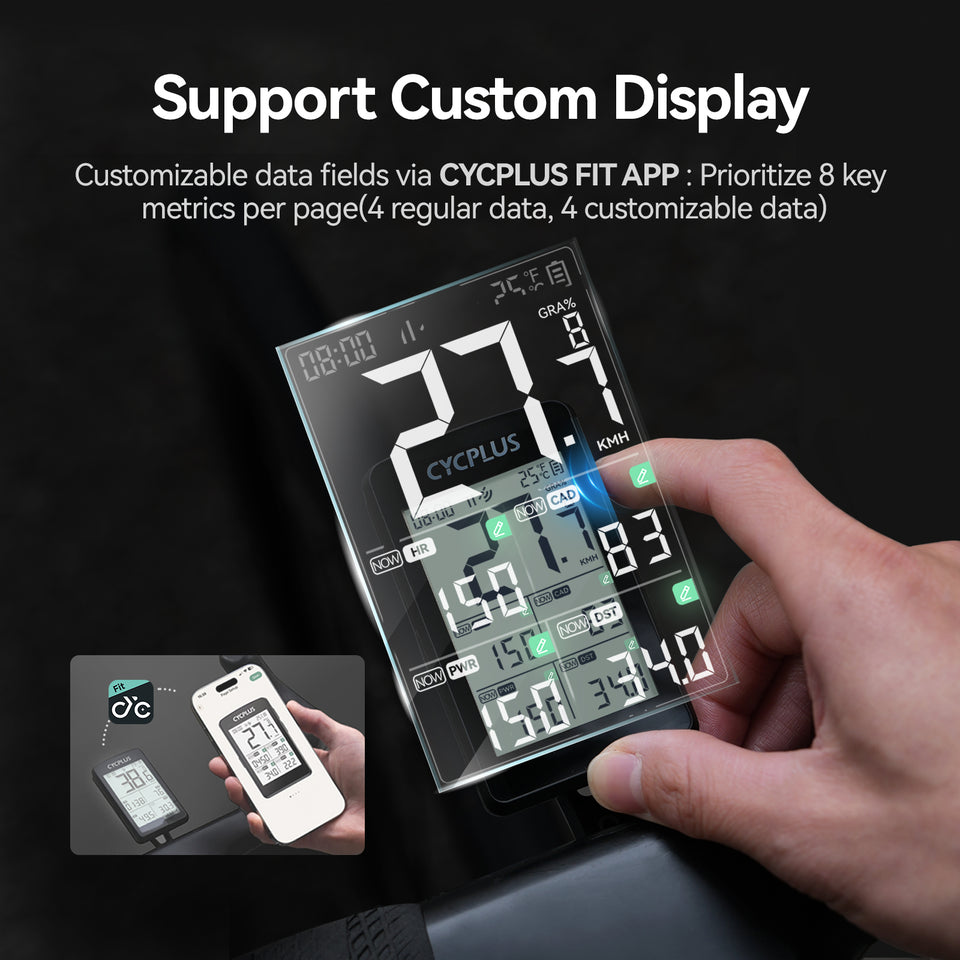 M3 GPS Bike Computer