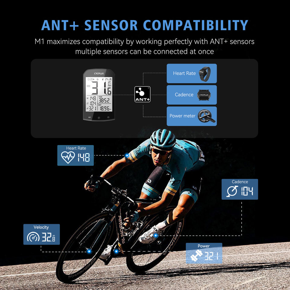 fahrrad gps kaufen CYCPLUS M1 GPS-Fahrradcomputer