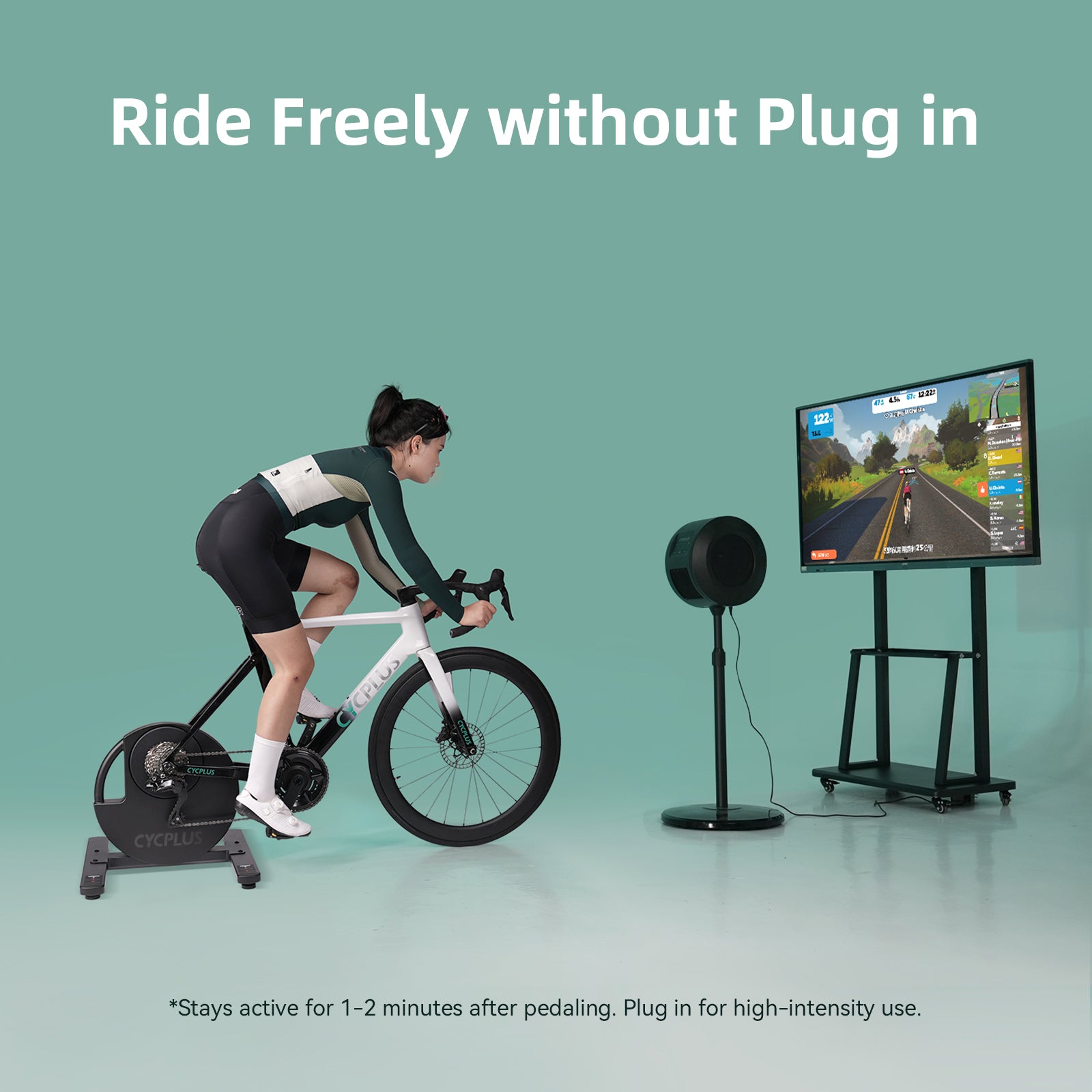 stationary bicycle trainer R200 Smart Trainer