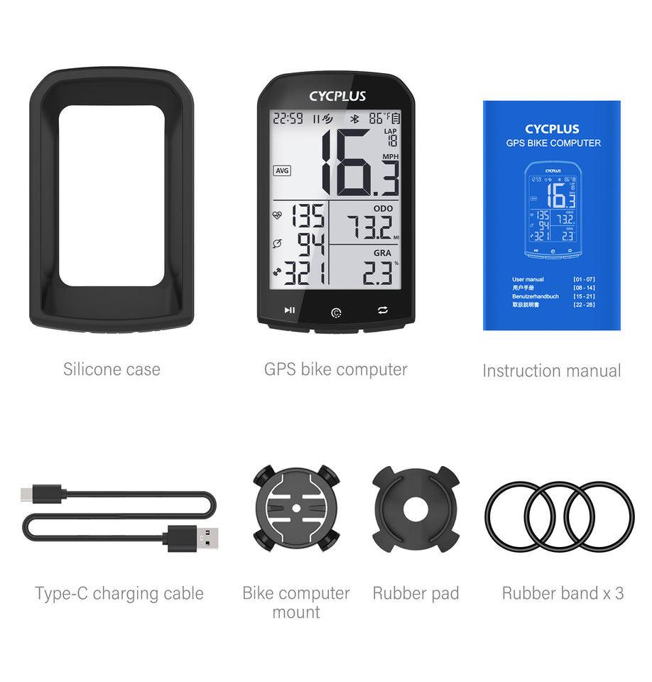 CYCPLUS M1 GPS Bike Computer