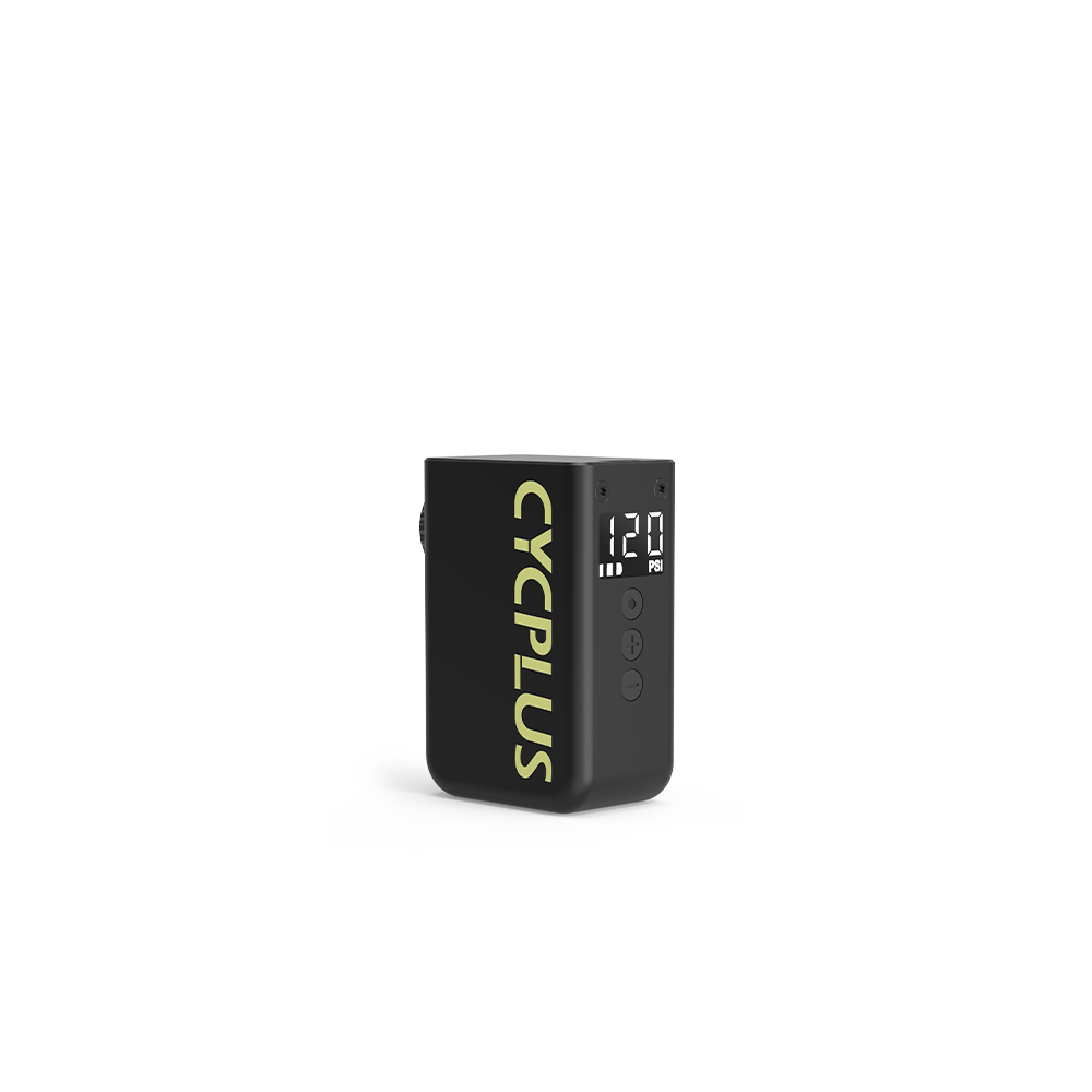 cycplus tiny e-pump fahrradpumpe CYCPLUS AS2 Ultra Tiny Electric Bike Pump