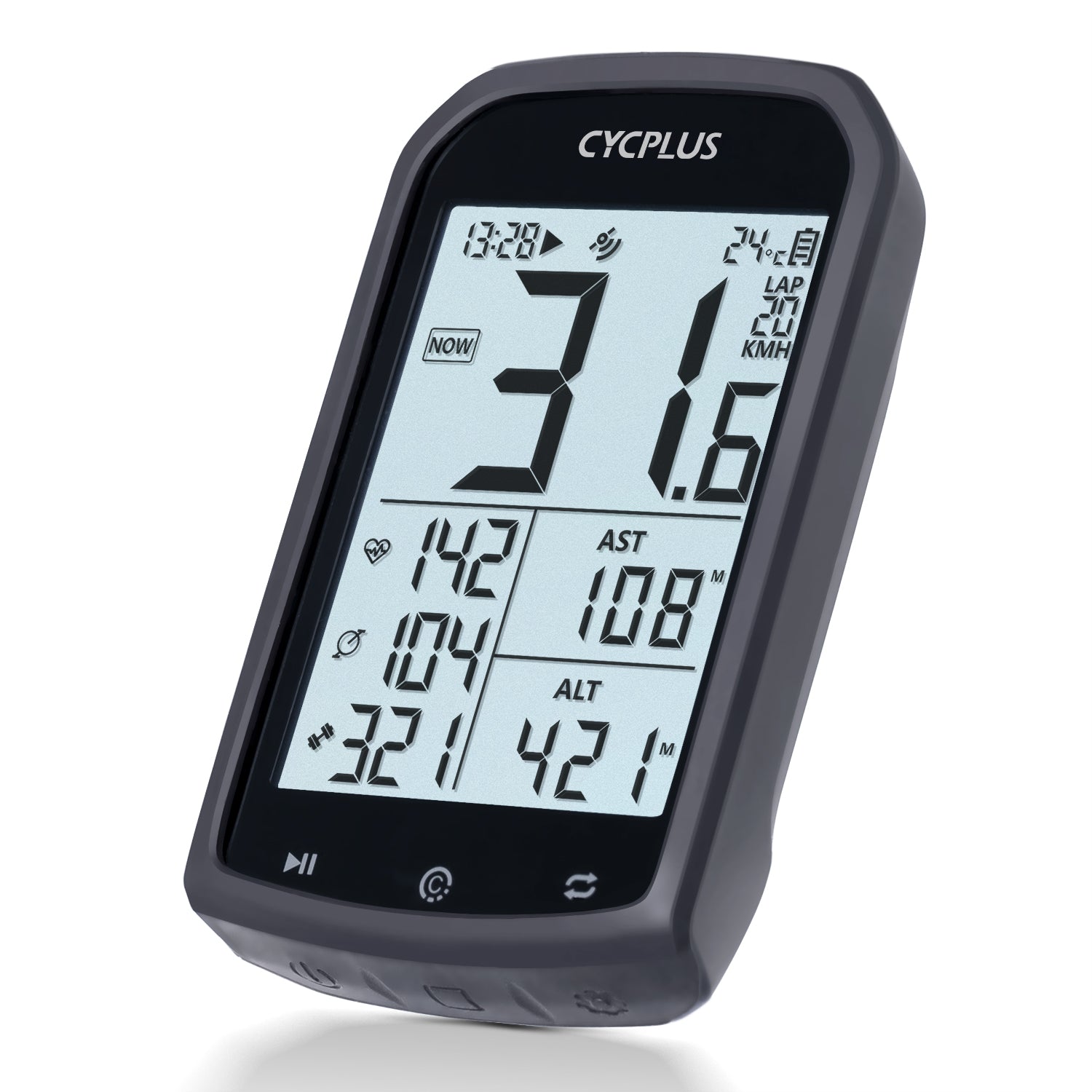 CYCPLUS M1 GPS Bike Computer