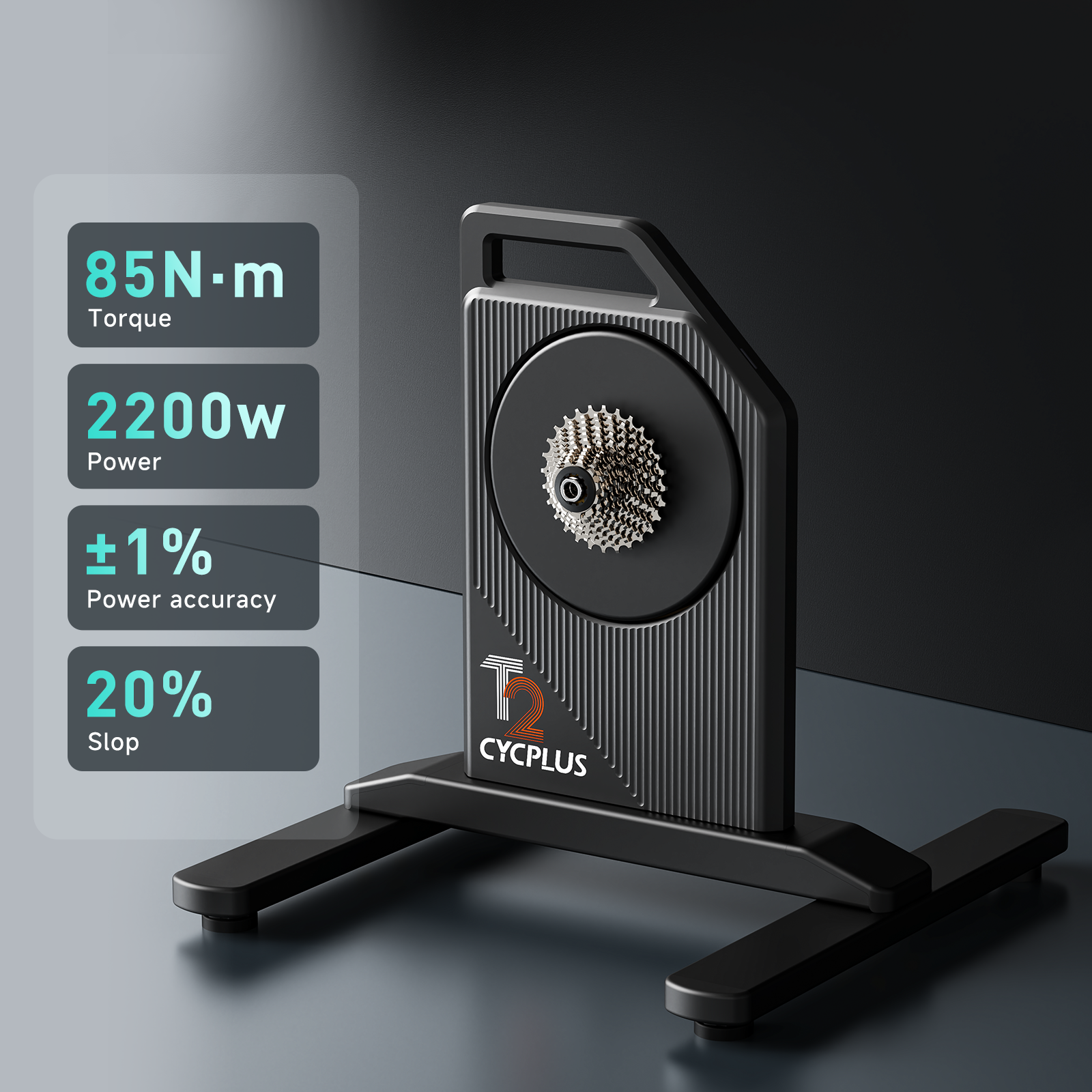 CYCPLUS T2H BLDC-MOTOR Drive Smart Trainer CYCPLUS T2H BLDC-MOTOR Drive Smart Trainer