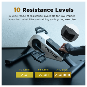DC1 Self-powered Pedal Exerciser