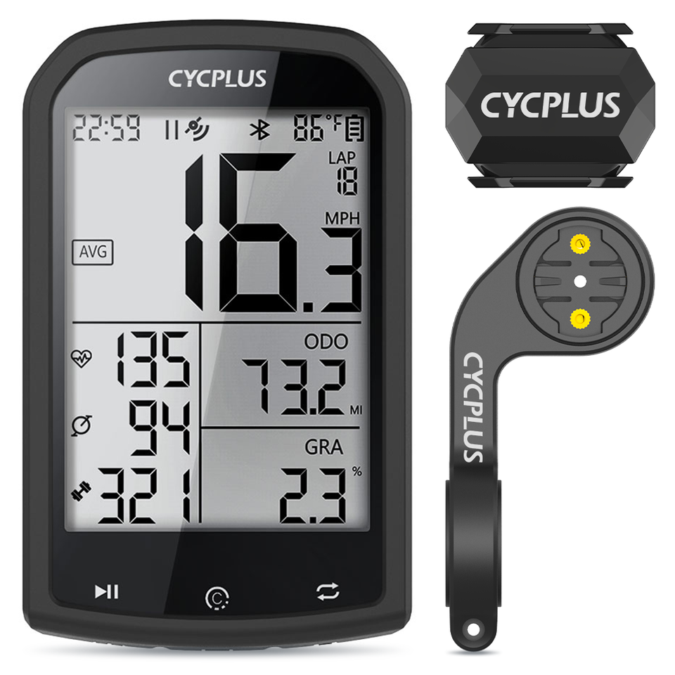 The Cycplus M2 Bike GPS Review- The Bike Which Makes You Ride More