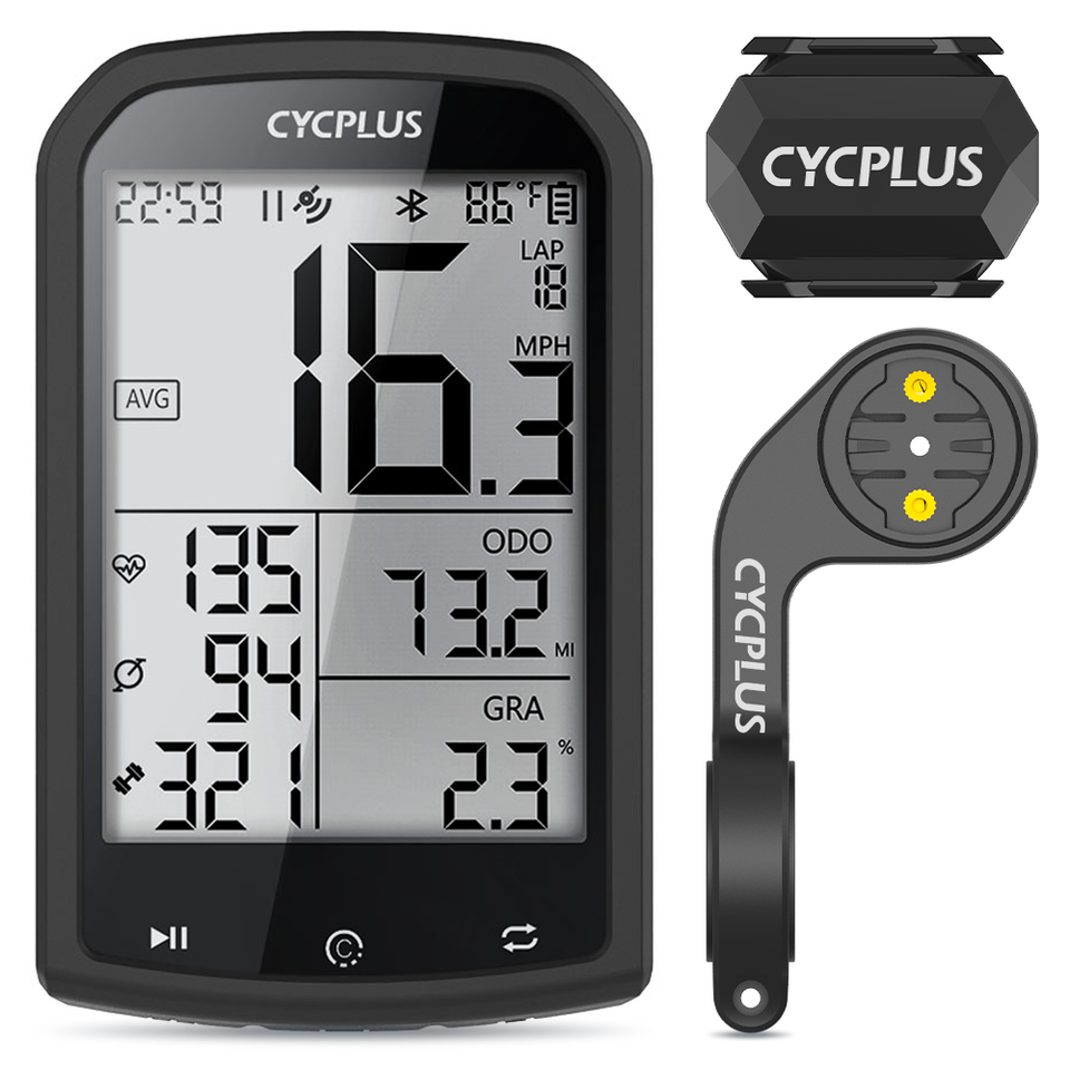 CYCPLUS Bike Computer M1 Front Mount Z1 C3 Bike Speed Cadence Se