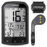 CYCPLUS バイクコンピューター M1 + フロントマウント Z1 + C3 バイクスピード &amp; ケイデンスセンサー