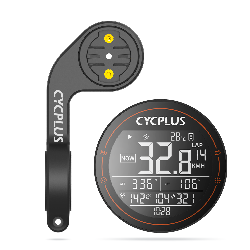 CYCPLUS Kabelloser Fahrradcomputer GPS