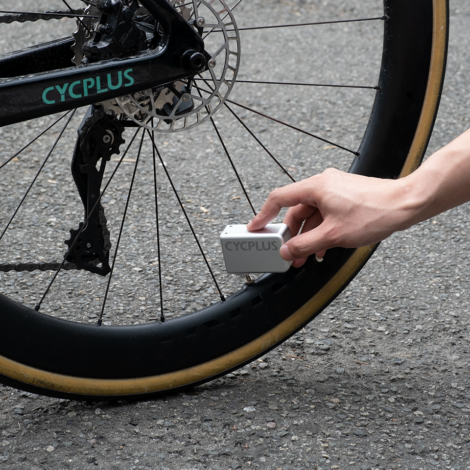 Cycplus AS2 pompe à vélo électrique la plus petite et la plus légère pompe  à