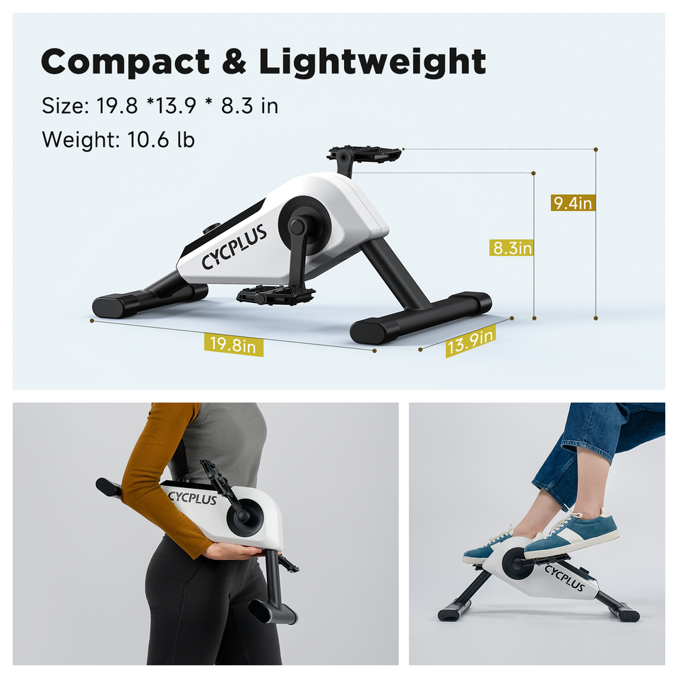 DC1 Self-powered Pedal Exerciser