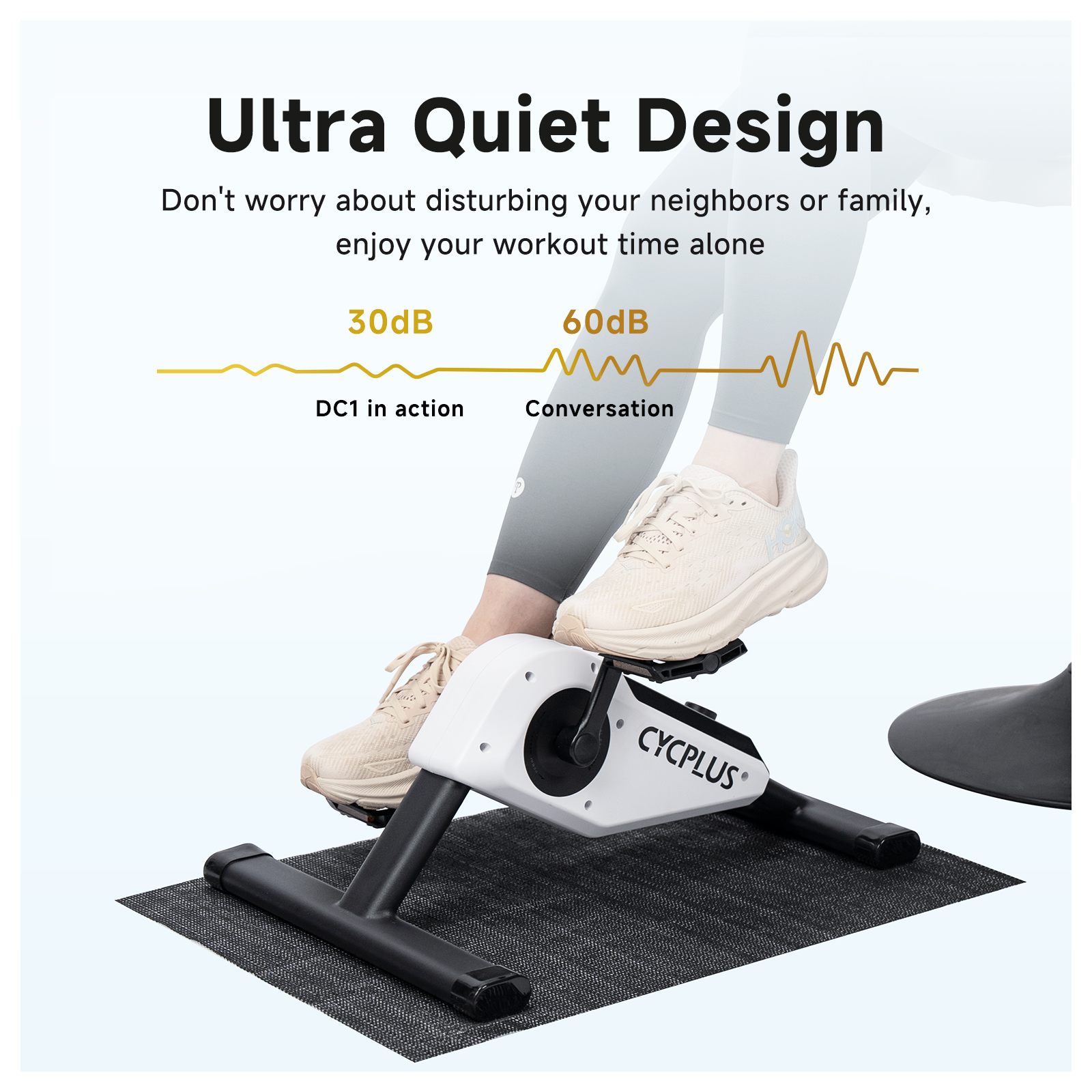 DC1 Self-powered Pedal Exerciser – CYCPLUS DC1 Self-powered Pedal Exerciser – CYCPLUS