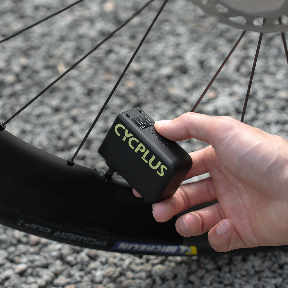 CYCPLUS AS2 Ultra Tiny Electric Bike Pump CYCPLUS AS2 Ultra Tiny Electric Bike Pump