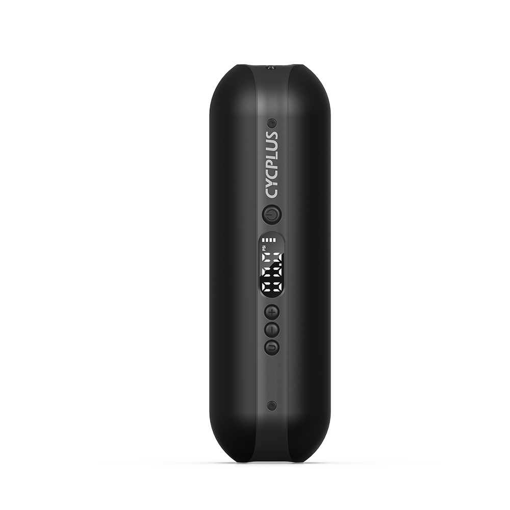 ポータブルエアポンプ ミニインフレーター 電動タイヤポンプ - Cycplus
