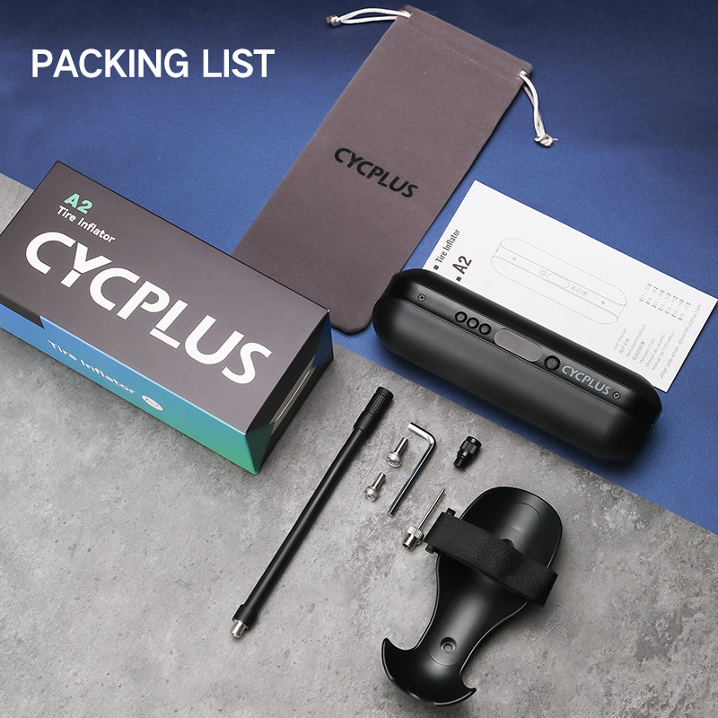 Cycplus A2 mobile Akku-Luftpumpe 10 bar 