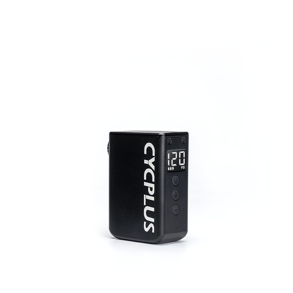 CYCPLUS 空気入れ 携帯用ポンプ AS2 PRO MAX ブラック 自転車用小型電動ポンプ AS2 Pro Max – CYCPLUS