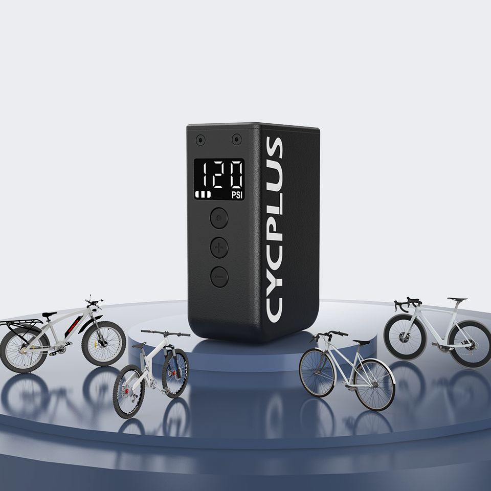 CYCPLUS AS2 Pro 携帯電動ポンプ 自転車用小型電動ポンプ AS2 Pro Max – CYCPLUS