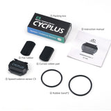 CYCPLUS バイクコンピューター M1 + C3 バイクスピード＆ケイデンスセンサー