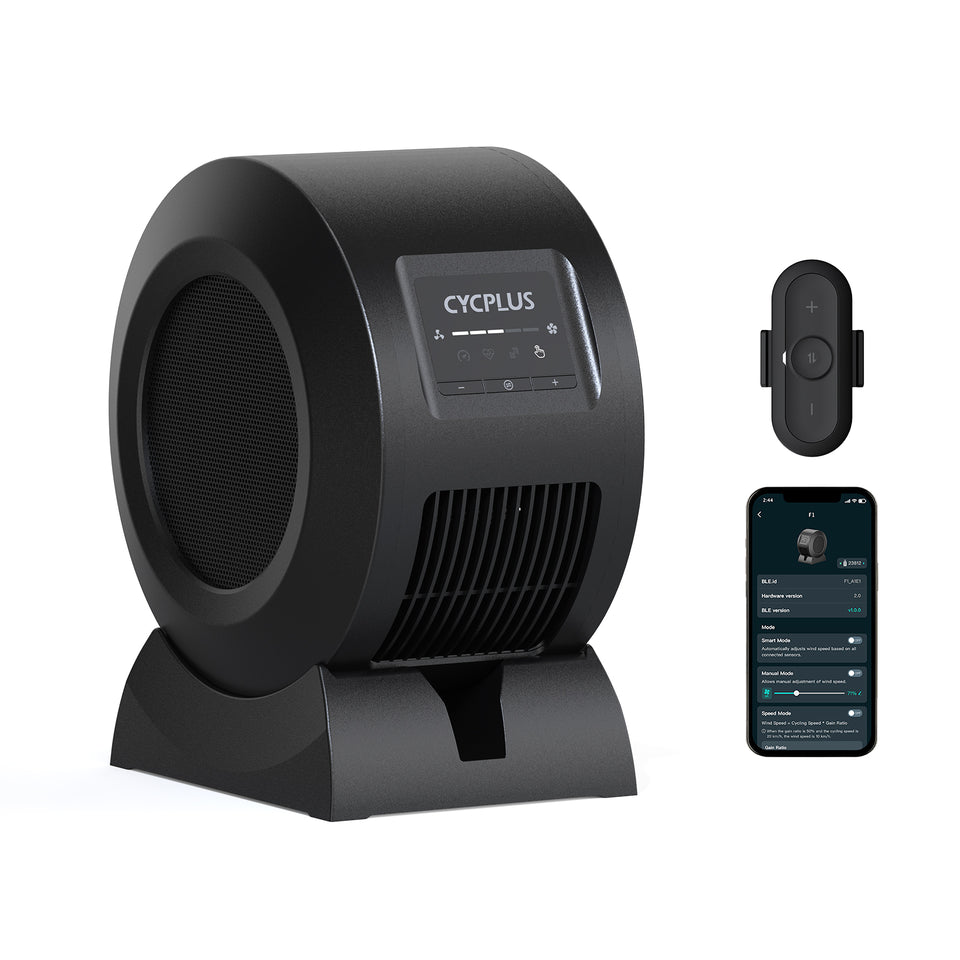 High-Power Smart Fitness Fan