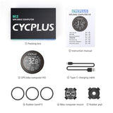 CYCPLUS M2 バイク GPS コンピューター + フロントマウント Z1 