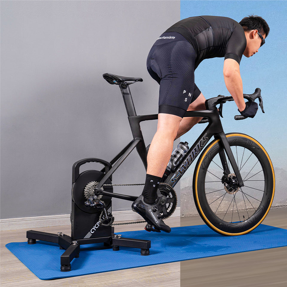 CYCPLUS T1 Direct-Drive Smart Bike Trainer