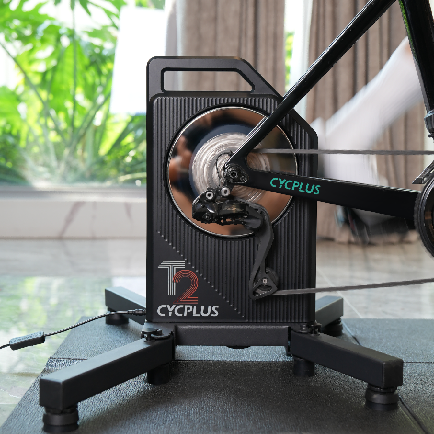 サイクプラス スマートトレーナーT2 CYCPLUS T2 Smart Trainer 2025 Upgraded