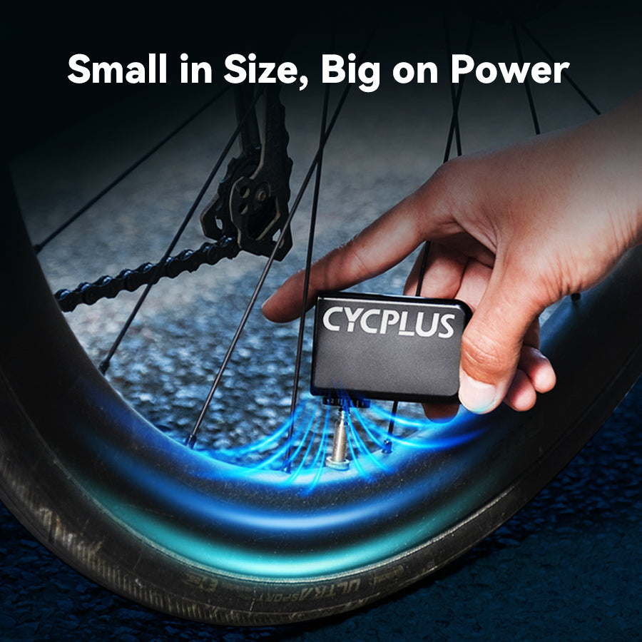 CYCPLUS AS2 Tiny E-Pump For Bike