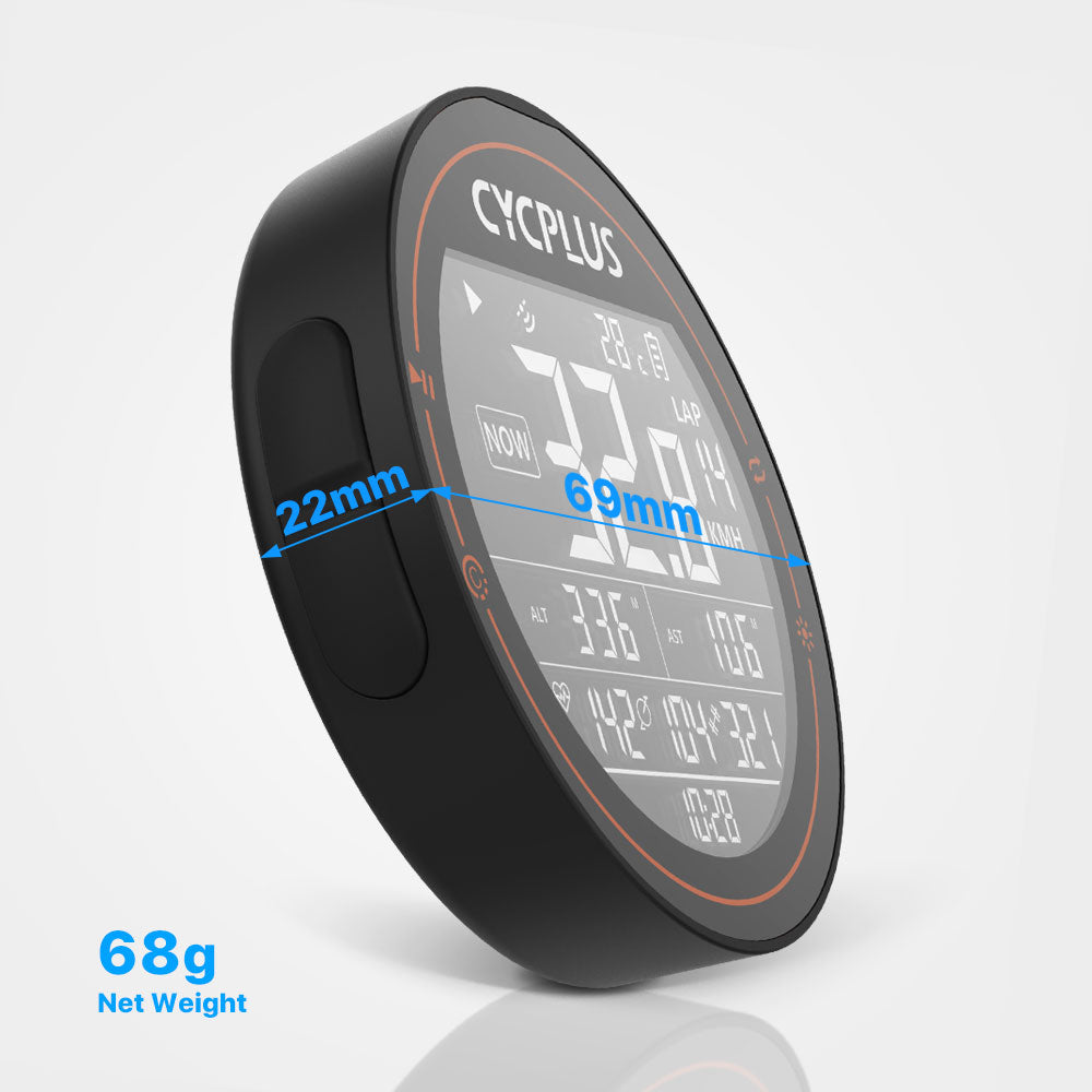 M2 GPS Bike Computer – CYCPLUS