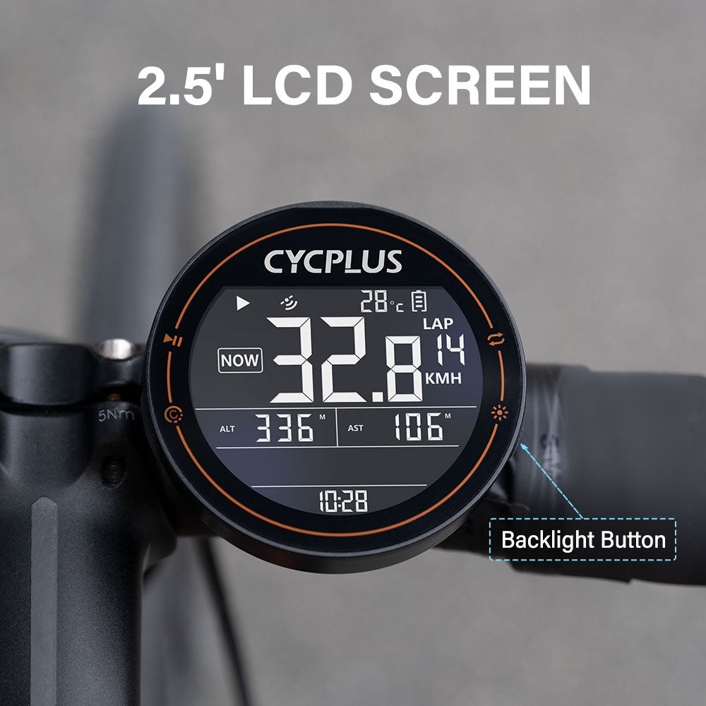 M2 GPS Bike Computer