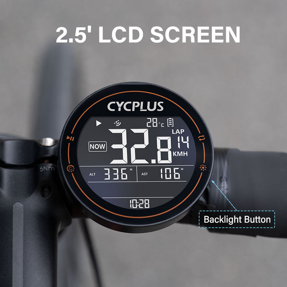 M2 GPS Bike Computer – CYCPLUS