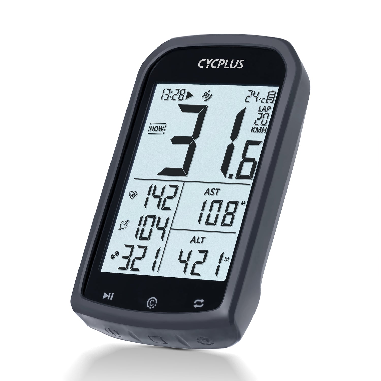 CYCPLUS M1 GPS Bike Computer