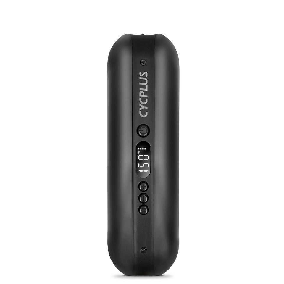 cycplus fahrradpumpe Tragbare Luftpumpe Mini-Kompressor Elektrische Reifenpumpe