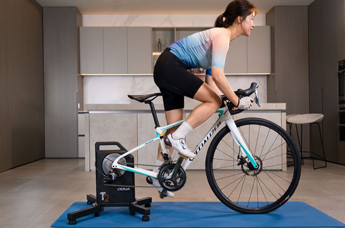 CYCPLUS T2 BLDC - MOTOR Drive Smart Trainer