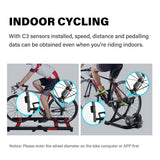 CYCPLUS バイクコンピューター M1 + C3 バイクスピード＆ケイデンスセンサー