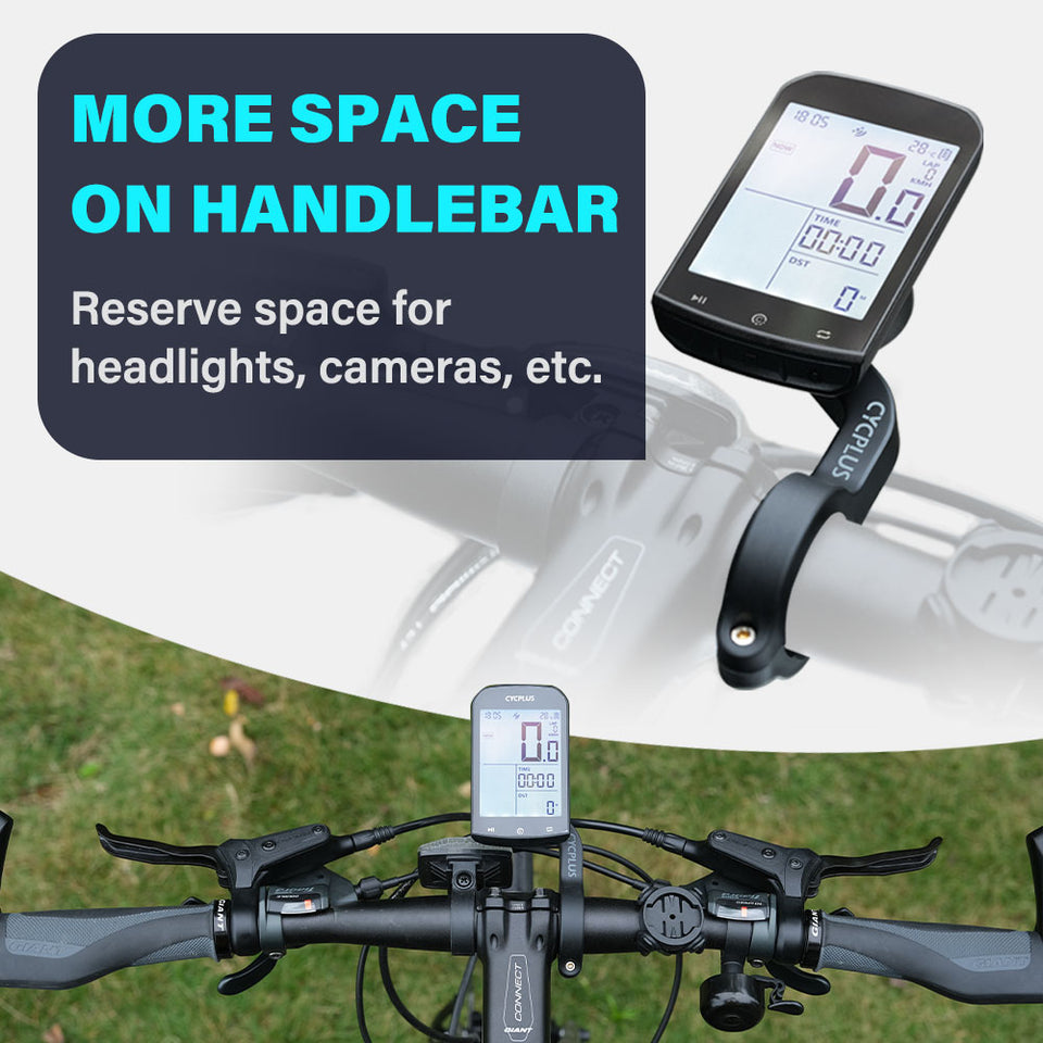 CYCPLUS Bike Computer M1 + Front Mount Z1 + C3 Bike Speed & Cadence Se